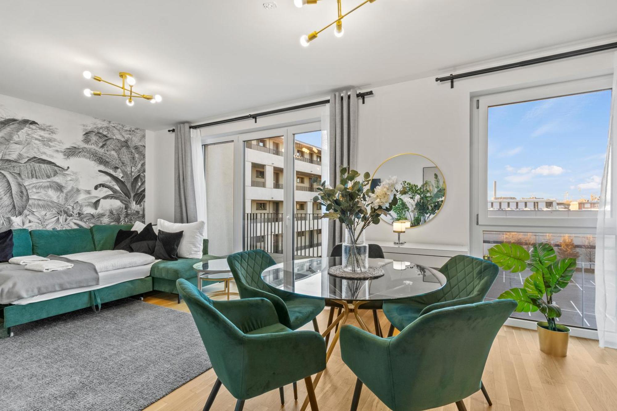 Balcony Apartment I 50 M² I Near City Center Wina Bagian luar foto