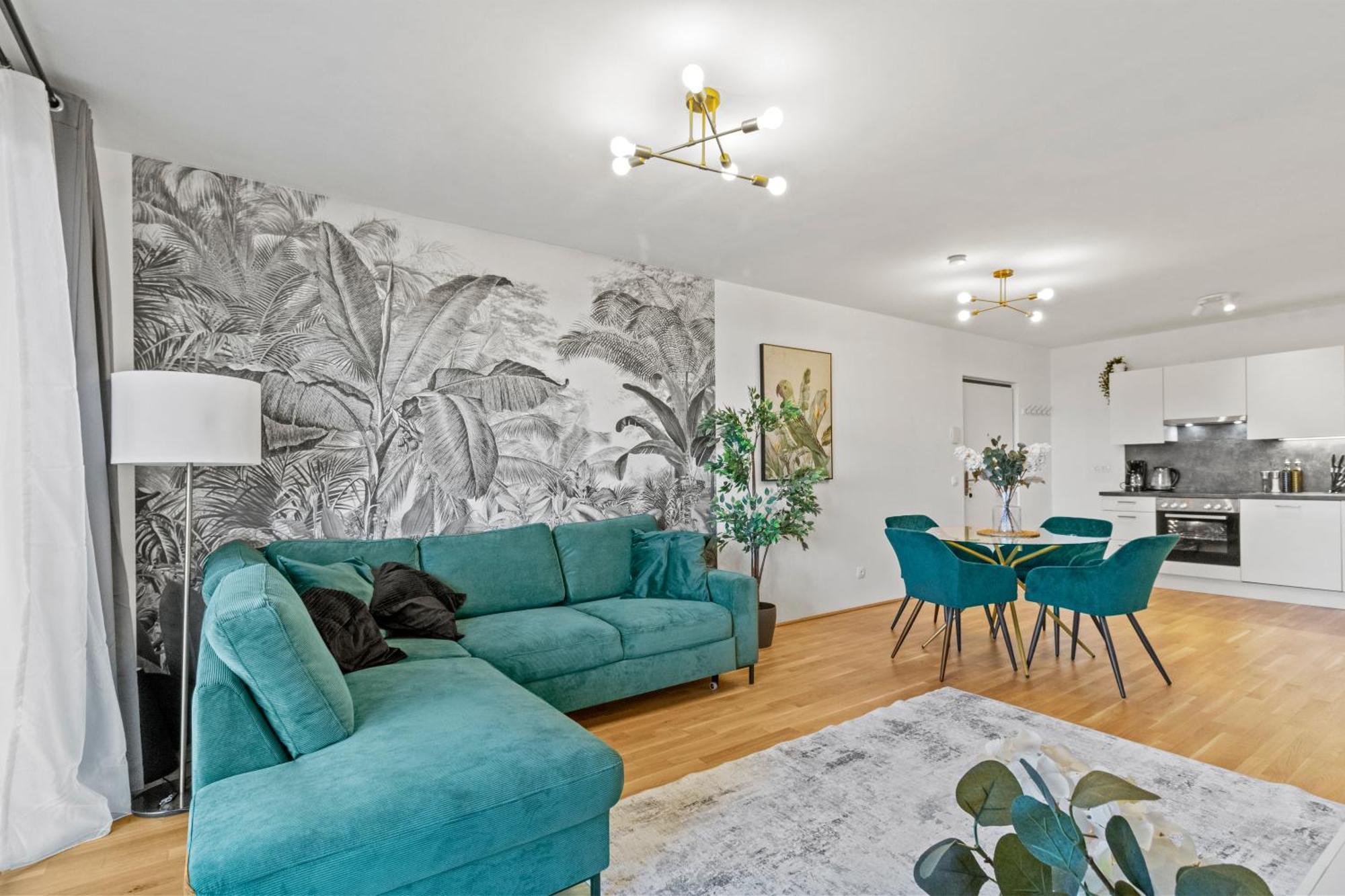 Balcony Apartment I 50 M² I Near City Center Wina Bagian luar foto
