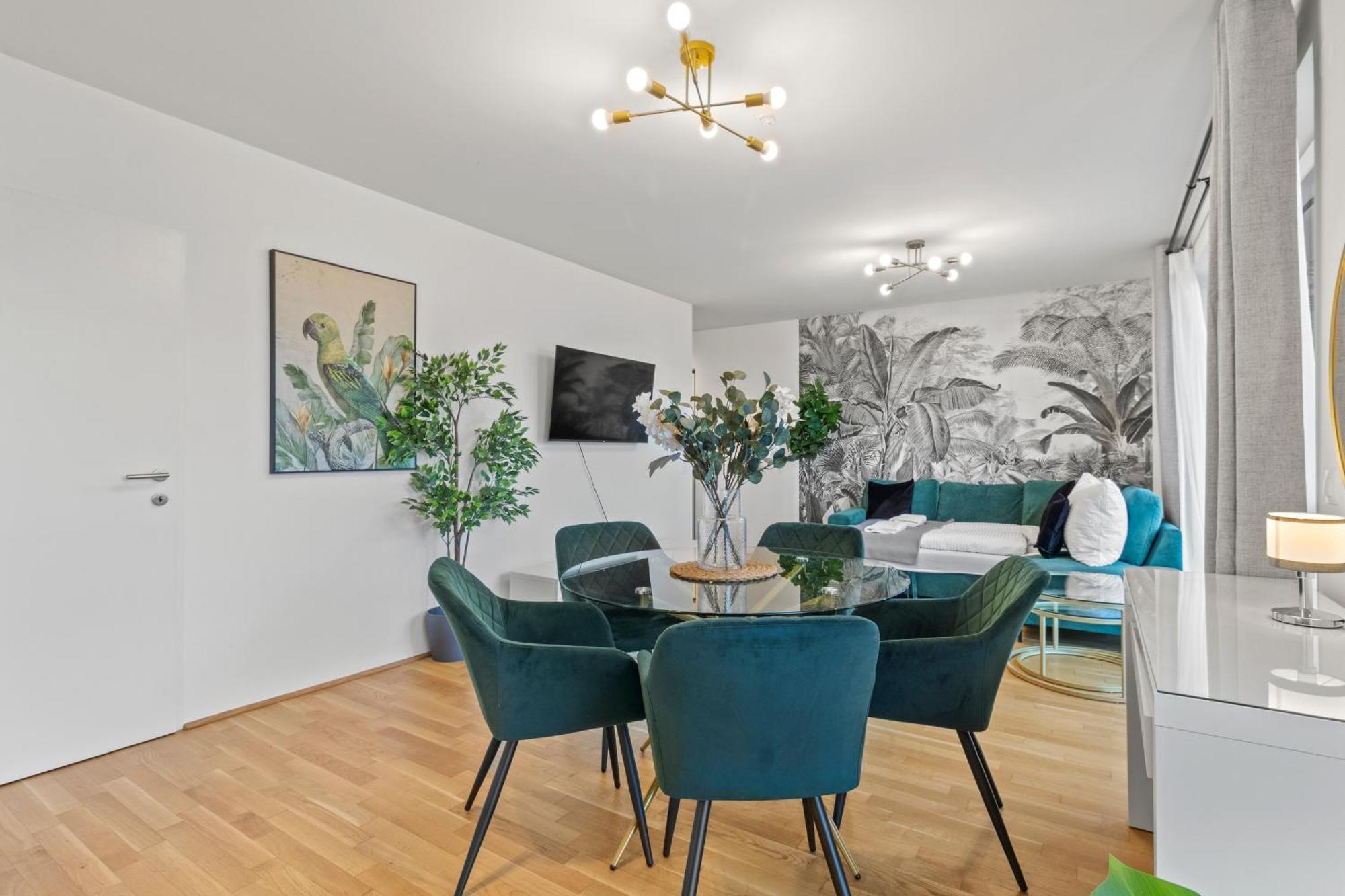 Balcony Apartment I 50 M² I Near City Center Wina Bagian luar foto