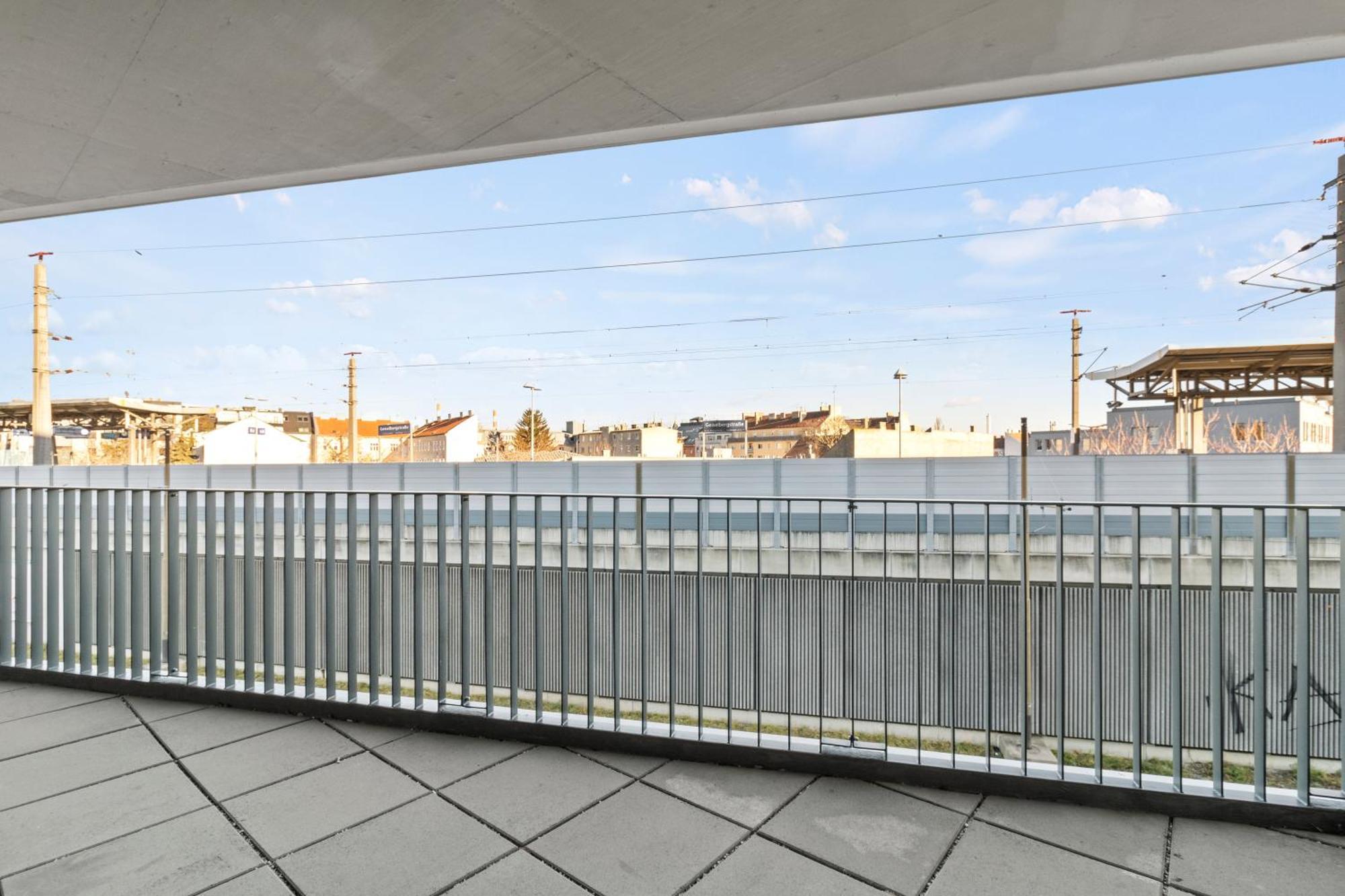 Balcony Apartment I 50 M² I Near City Center Wina Bagian luar foto